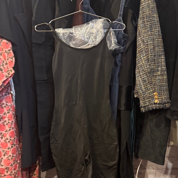 43. NWT Women's Black Bodysuit - Picture 2 of 2